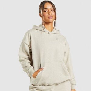 Gymshark Rest Day Sweats Hoodie (oversized fit) - Size: S